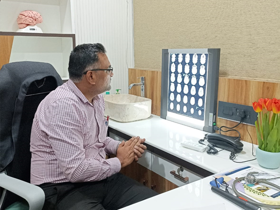 Dr. Bhushan Ubhale is the best Spine Surgeon and top Neurosurgeon in Nashik